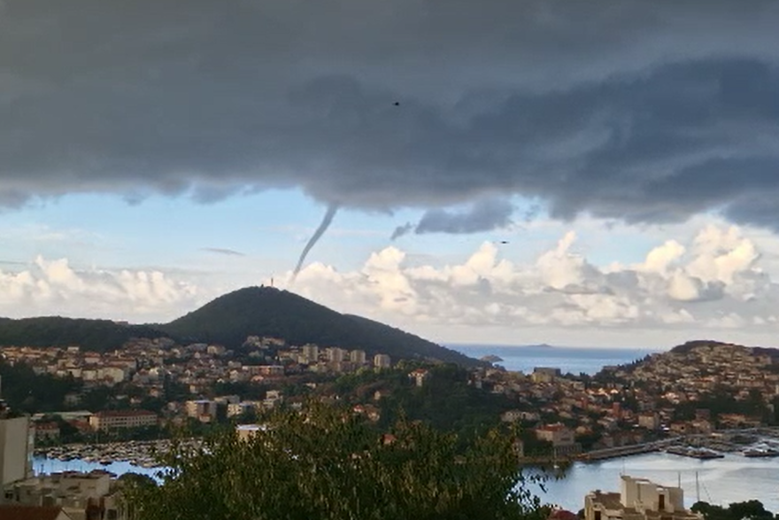 Pijavice u Dubrovniku: 'Vrte se već nekih sat vremena'