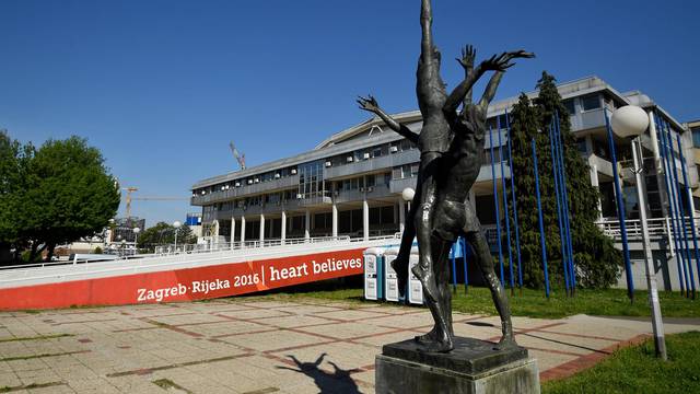 Nakon potresa koji je pogodio Zagreb, dvorana Dom sportova je izvan upotrebe