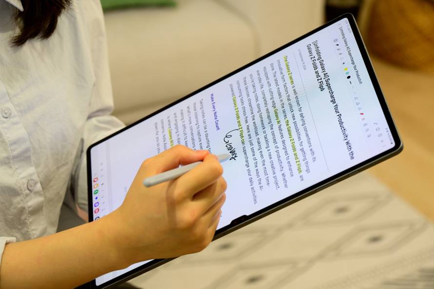 Nove mogućnosti produktivnosti i kreativnosti uz Galaxy Tab S10