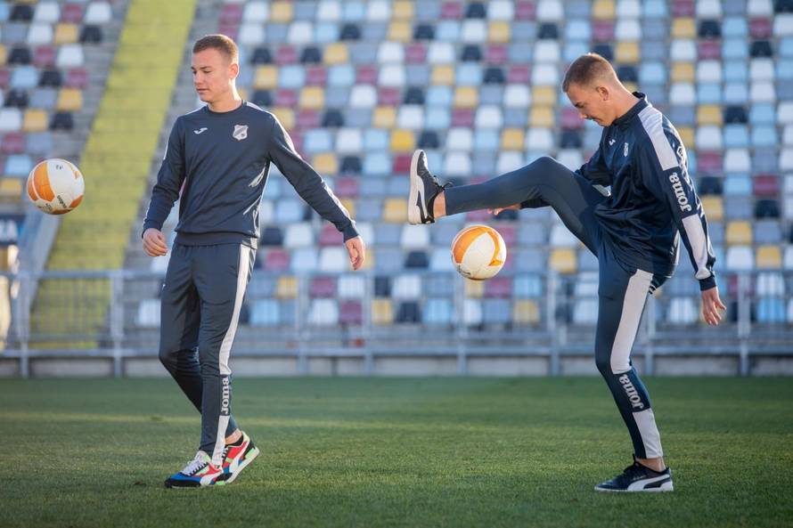 Braća Frigan, HNK Rijeka