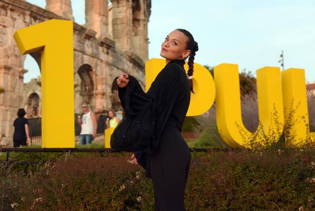 Pula: Ekipa filma "Sveta obitelj" na Pula film festivalu