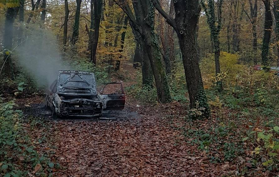 Piroman i lopov: Krade Golfove pa ih onda pali na Črnomercu...