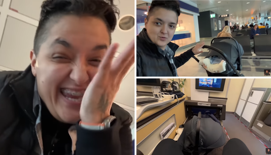 Marija Šerifović pokazala kako je dovela bebu Marija iz LA-a u Srbiju: 'Najstresniji dan ikada!'