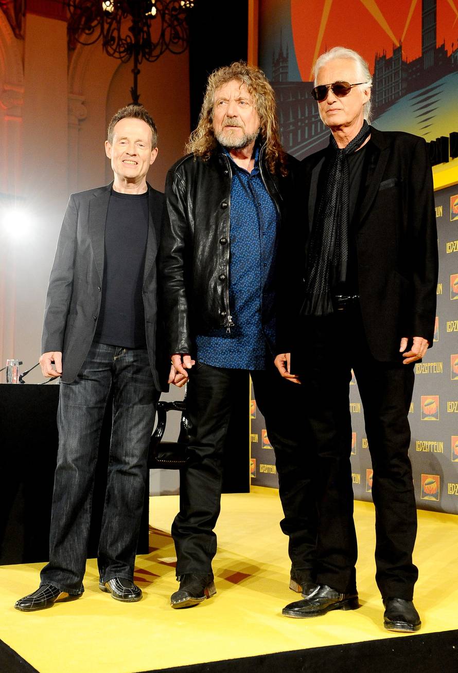 Led Zeppelin 'Celebration Day' Photocall - London