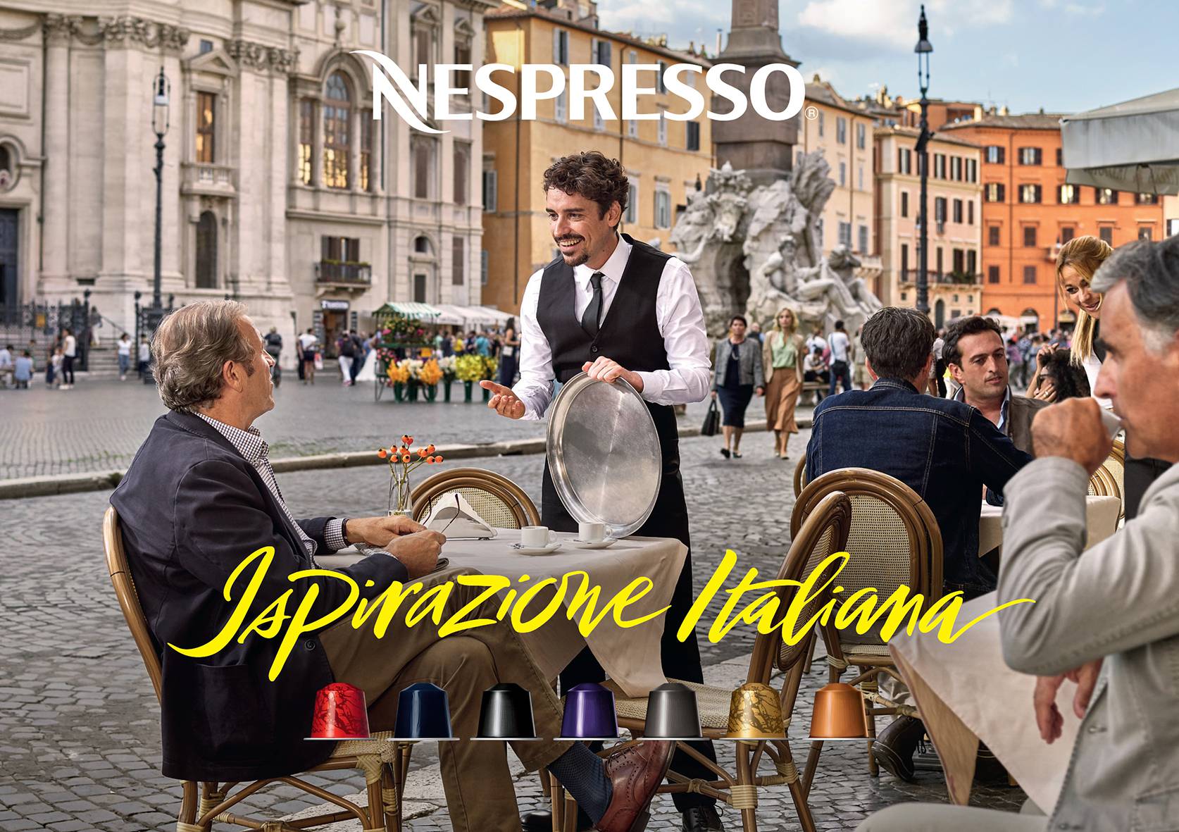 Nespressso: talijanska kava u liniji “Ispirazione Italiana”