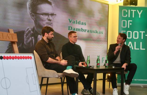 Split: Bivši trener Hajduka. Dambrauskas na panelu 10. Football MeetUp-a