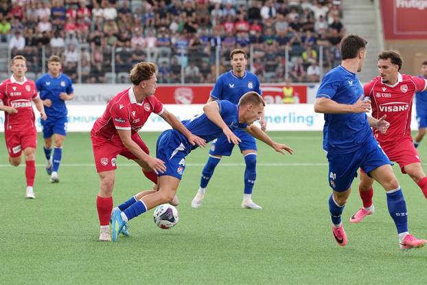 Susret Dinama i Thuna u 2. kolu kvalifikacija za UEFA Ligu prvaka