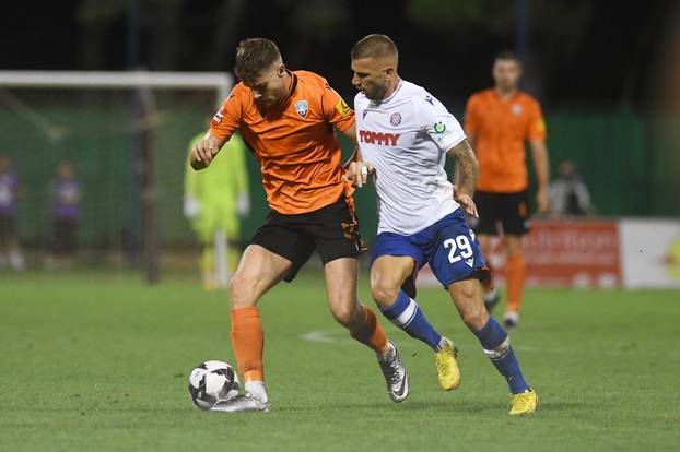 Šibenik i Hajduk na Šubićevcu odigrali 1:1