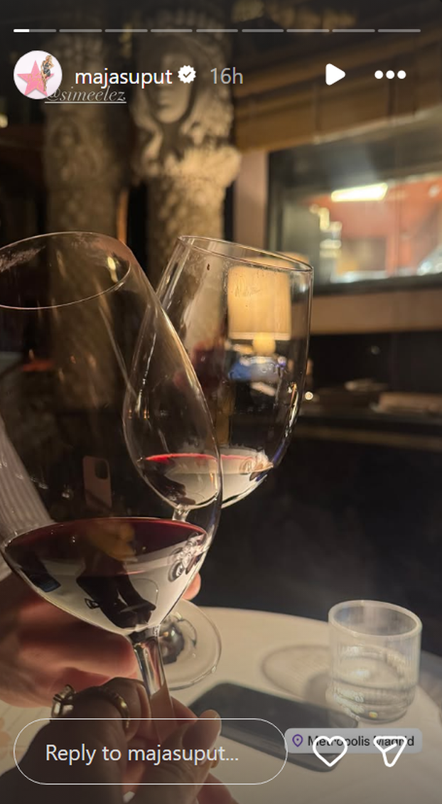 FOTO Pala pusa, a onda i sve ostalo! Maja i Šime nikad bliži na novoj romantičnoj destinaciji