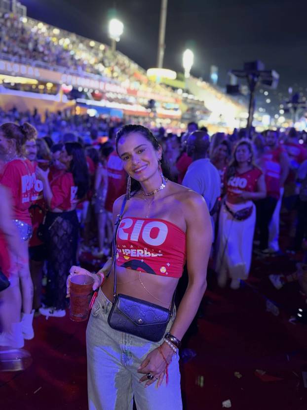 FOTO Ovo je djevojka zbog koje Brazilci ne propuštaju odbojku!