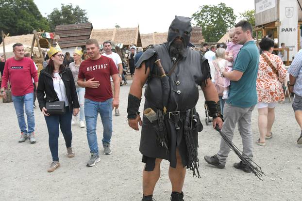 Koprivnica: Zadnji dan Renesansnog festivala ije privukao tisuće posjetitelja