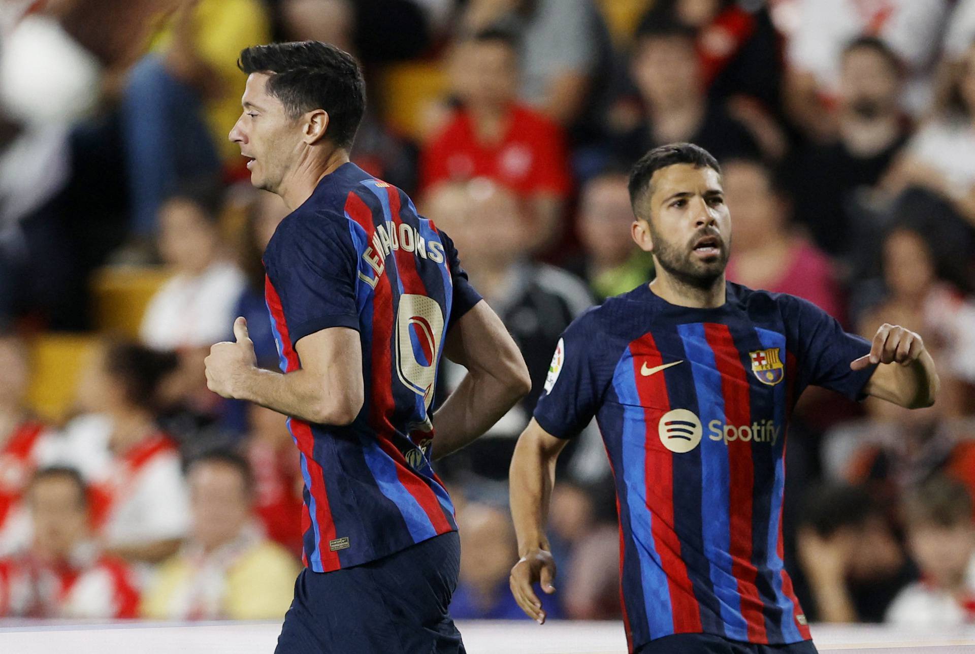 LaLiga - Rayo Vallecano v FC Barcelona