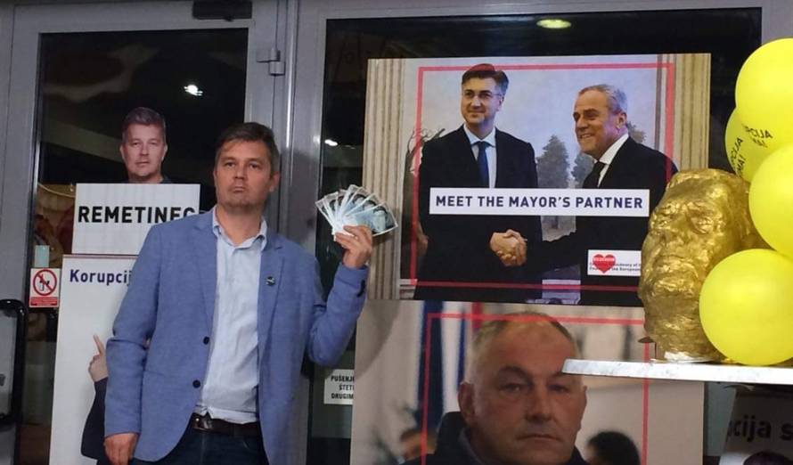 Juričan: 'Duce je gubitnik, a ja nemoralni pobjednik izbora...'