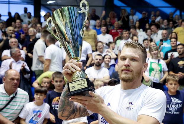 Split: Vaterpolisti Jadrana obranili naslov prvaka treću godinu zaredom