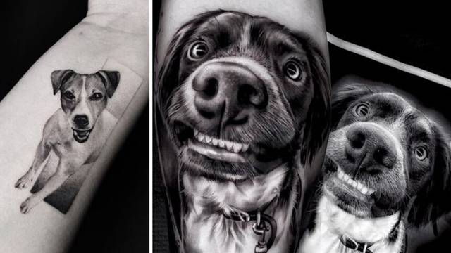 Mrak tetovaže: Dlakavi ljubimci ucrtani na tijela svojih vlasnika