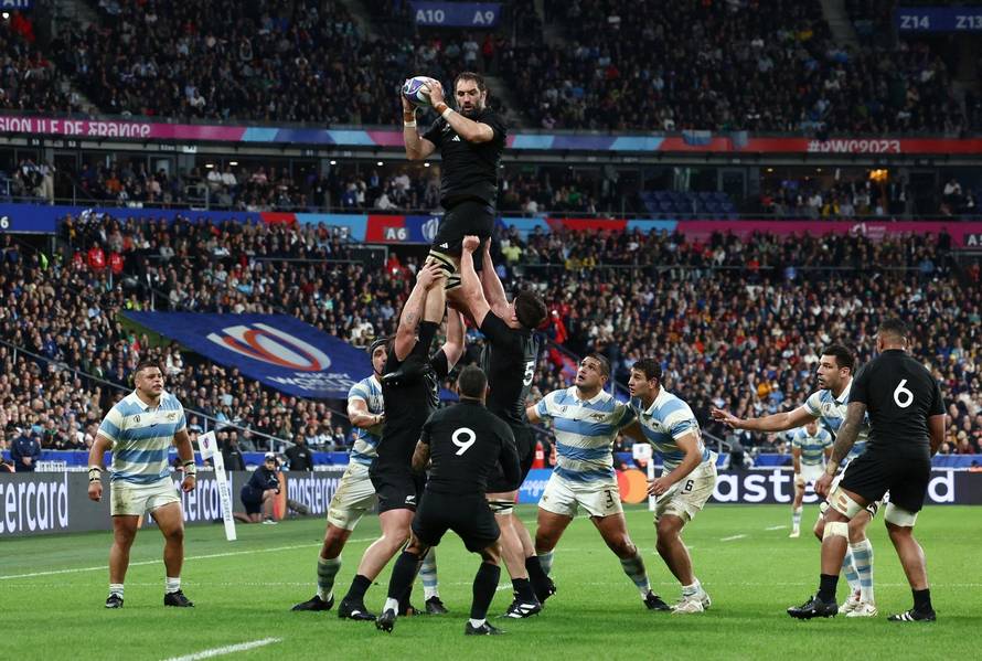 Rugby World Cup 2023 - Semi Final - Argentina v New Zealand