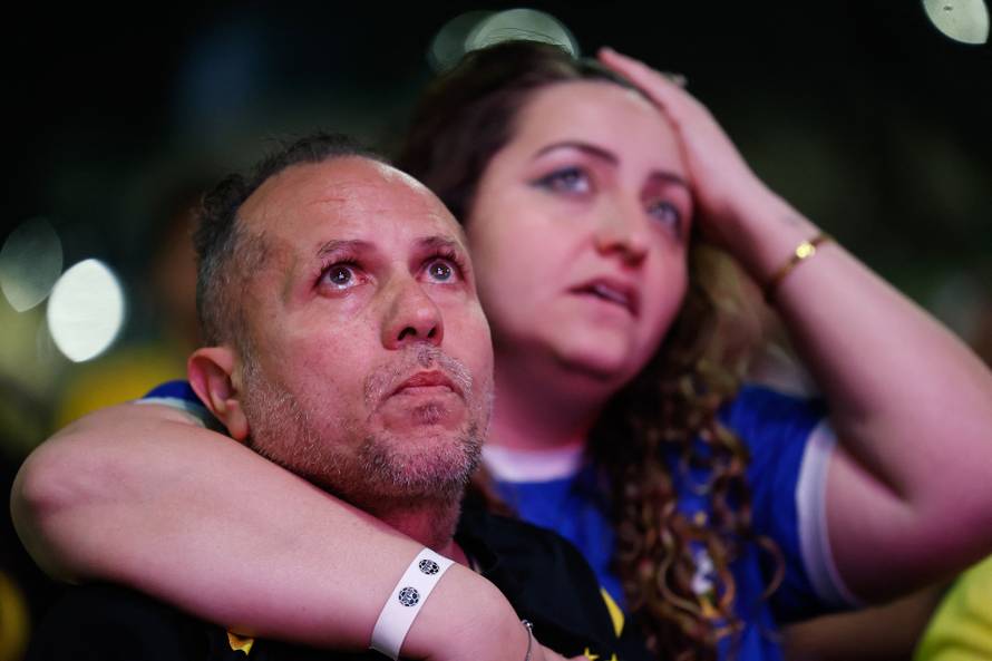 FIFA World Cup 2026 - Round of 16 - Brazil v Norway - Fans gather in Sao Paulo