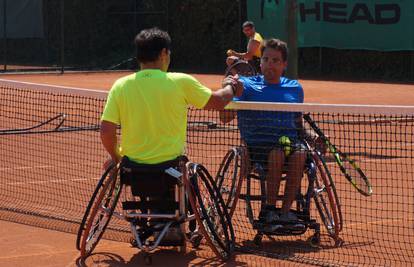 Jedini takav kod nas: Teniski turnir osoba s invaliditetom