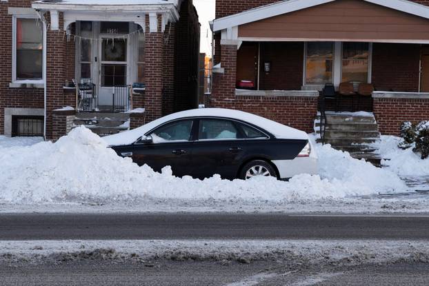Winter storm expected across central and eastern U.S.