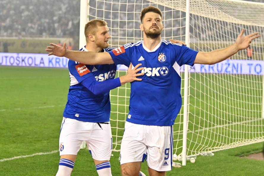 Split: Susret 14. kola SuperSport HNL-a između Hajduka i Dinama