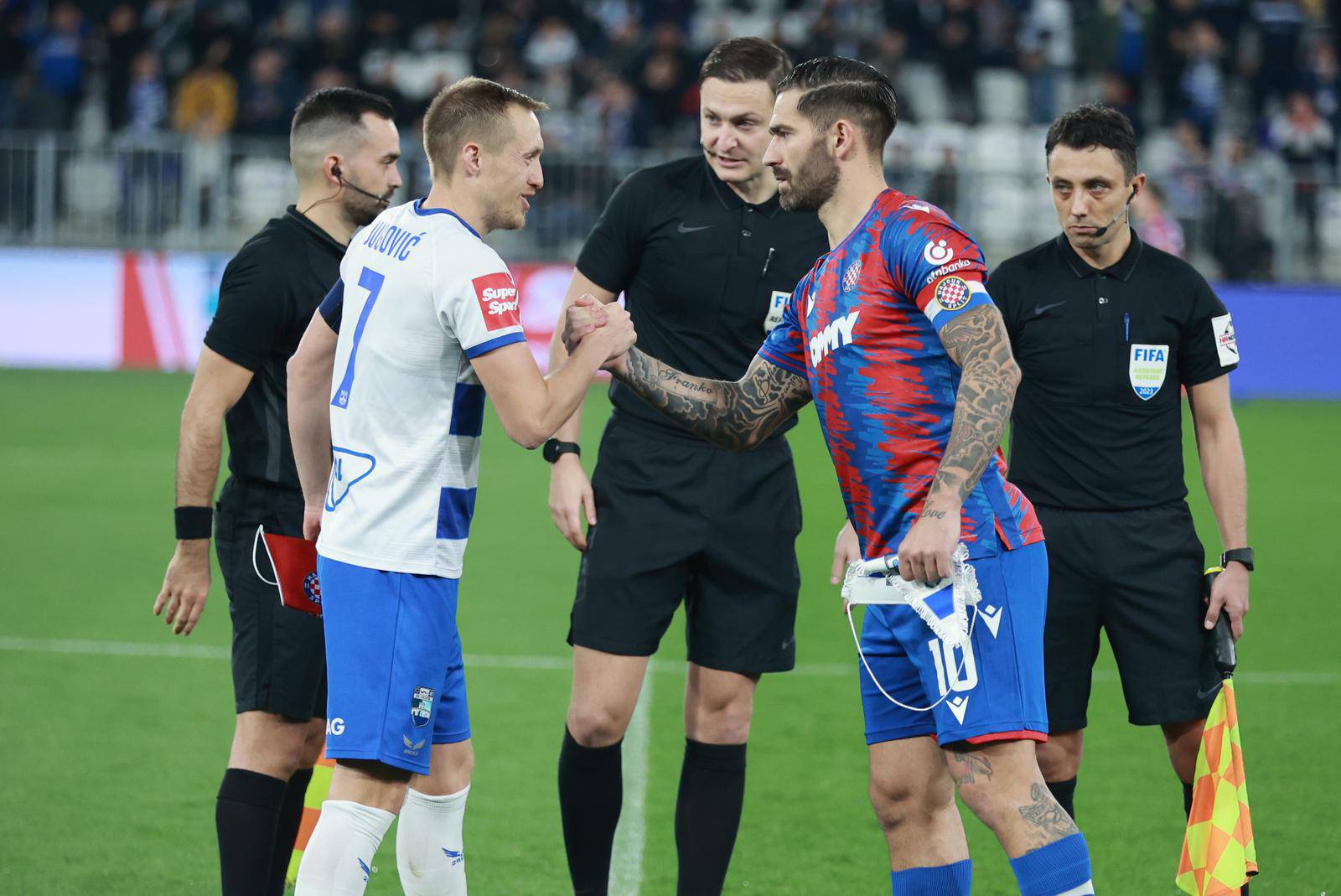 Osijek: Zaostalo 3. kolo SuperSport HNL-a, NK Osijek - HNK Hajduk