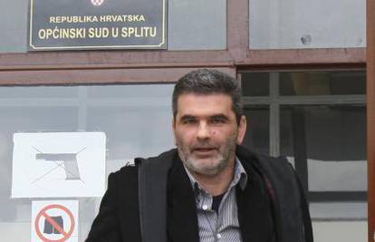 Blaž Slišković ne odustaje: I dalje na sudu s Hajdukom