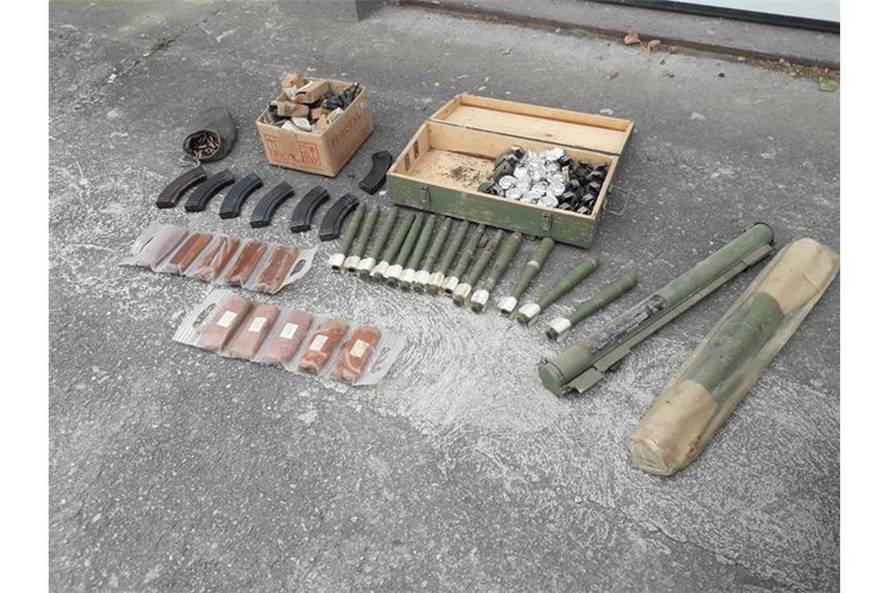 Građani su dobrovoljno predali streljivo, bombe, eksplozive...