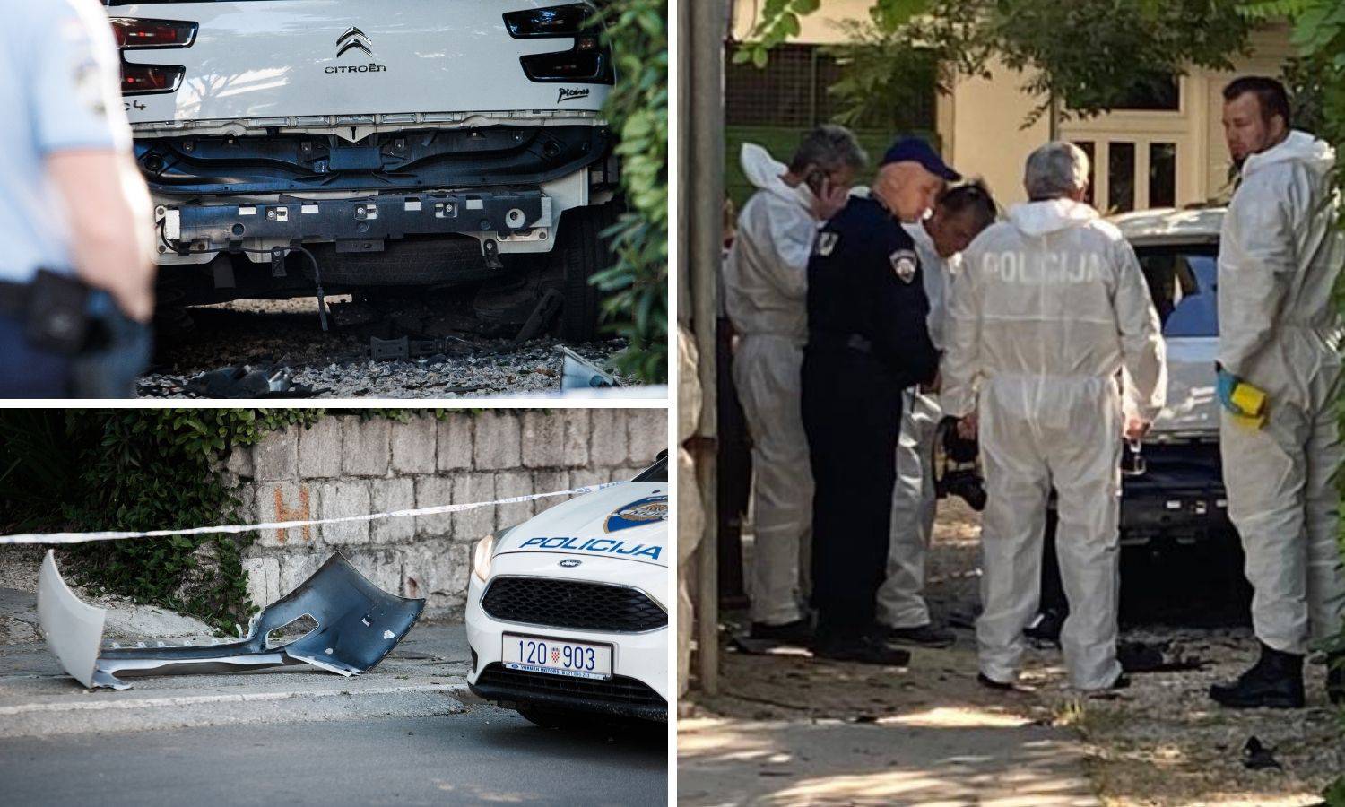 Vlasnik automobila: 'Ne znam zašto bi meni netko bombu postavio pod auto, u šoku sam'