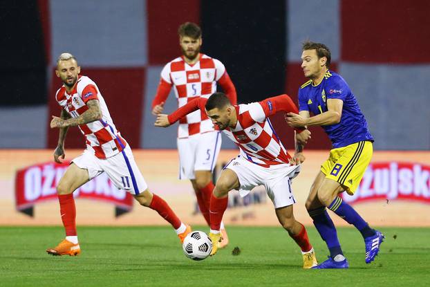 UEFA Nations League - League A - Group 3 - Croatia v Sweden