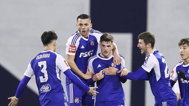 Zagreb: U susretu 21. kola SuperSport HNL-a Dinamo je pobijedio Goricu sa 2-0