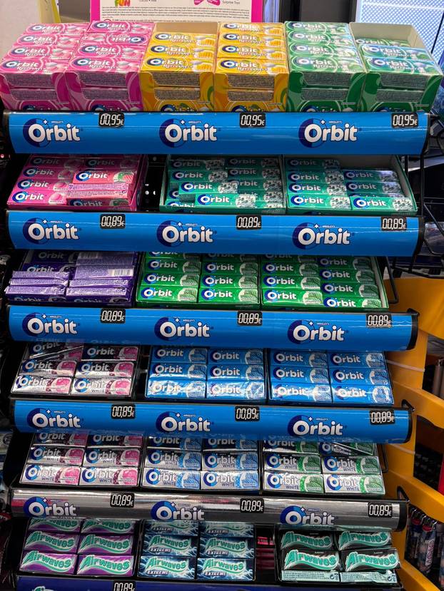 FOTO CIJENE Bili smo u dućanu u Crnoj Gori. Pogledajte koliko koštaju hrvatski proizvodi!