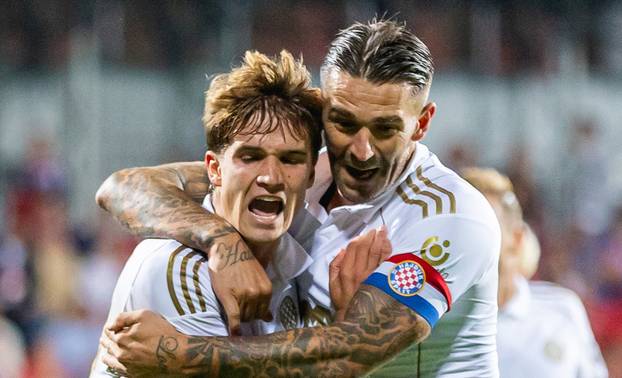 Uzvratna utakmica 4. pretkola nogometne Konferencijske lige Rakow - Hajduk