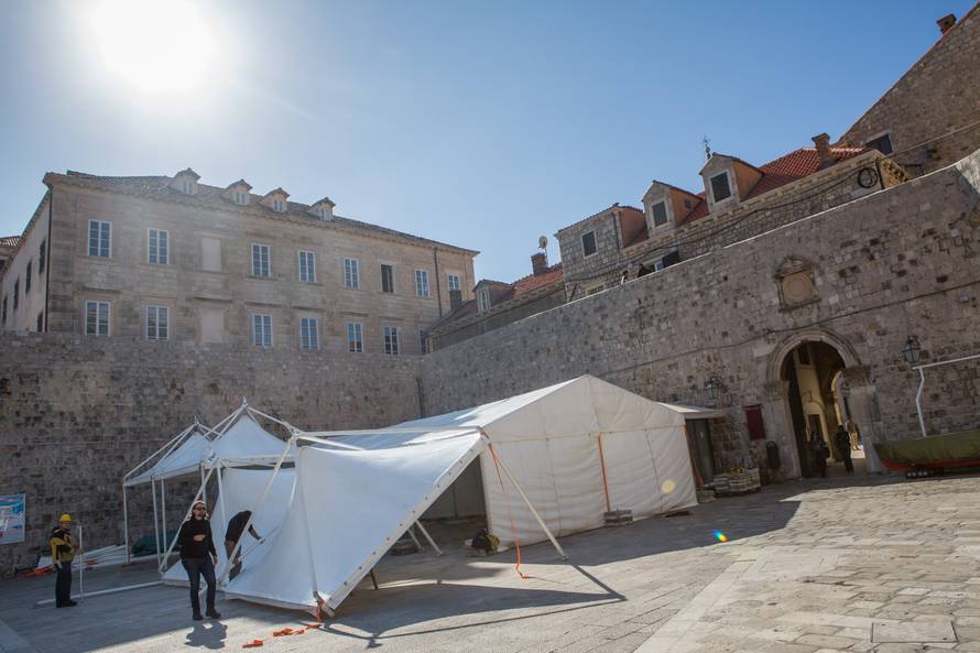 U Dubrovniku počele pripreme za snimanje filma 'Star Wars'