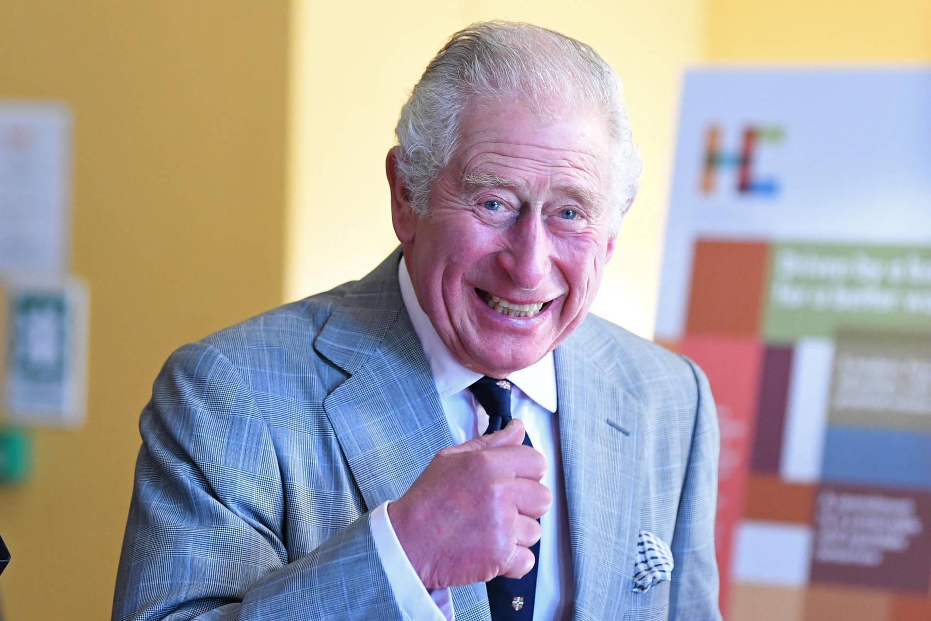 Prince of Wales visit to Cambridge