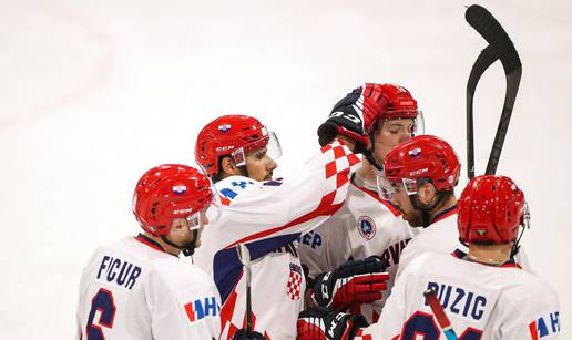 Slavlje Hrvata usred Beograda! Hokejaši u 'finalu' ostavili Srbiju bez gola i u četvrtoj ligi!