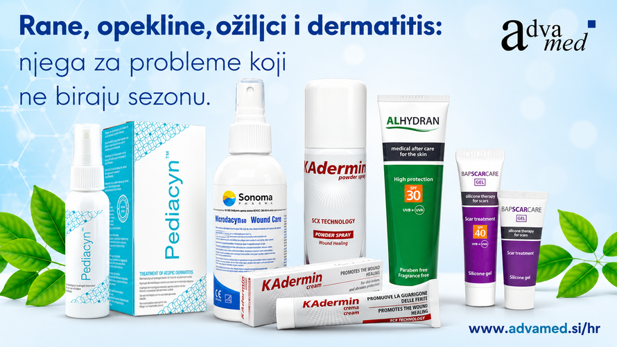 Rane, opekline, ožiljci i dermatitis: njega za probleme koji ne biraju sezonu