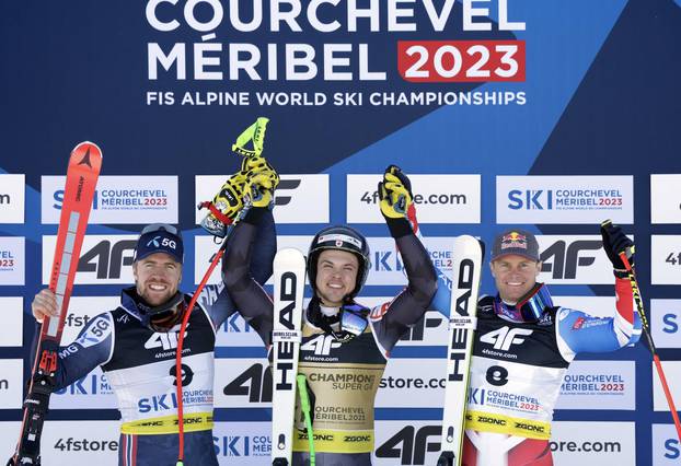 FIS Alpine Ski World Cup - Men's Super G