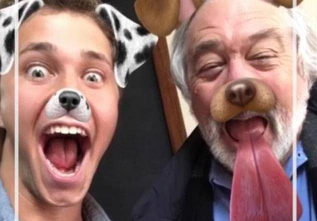 De Niro debitirao na Snapchatu i isprobao sve moderne filtere