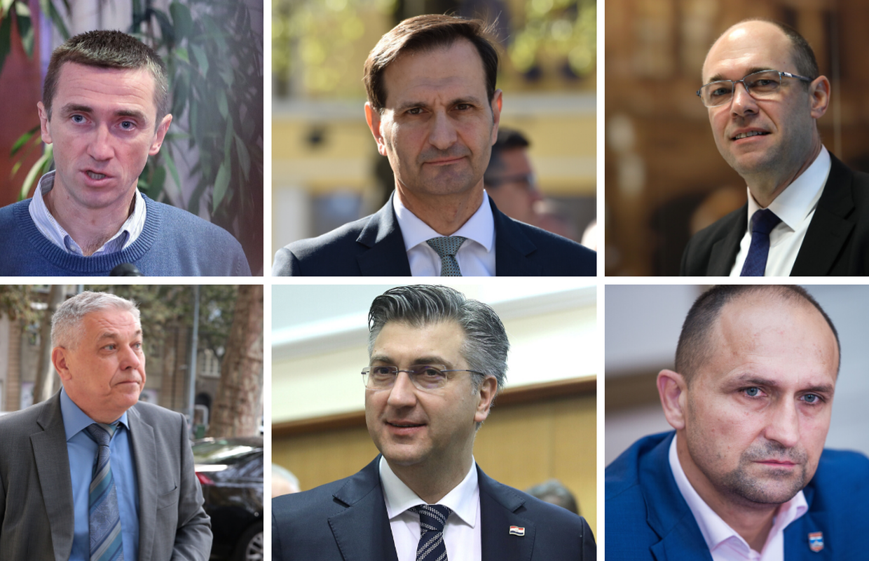 Anušić i Čuljak uz Plenkovića, u HDZ-u se formira i drugi blok
