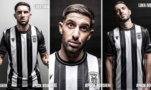 VIDEO 'Luka je stigao!' Evo kako je PAOK predstavio Ivanušeca