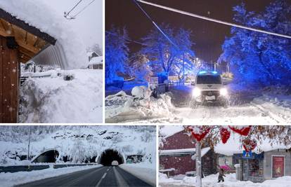 VIDEO Oko 500 kućanstava dva dana bez struje: Lika je okrutna. Ovako nije bilo desetak godina