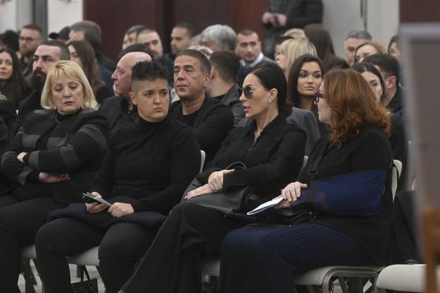 Beograd: Komemeoracija za osnivača i kreativnog direktora Grand produkcije Sašu Popovića