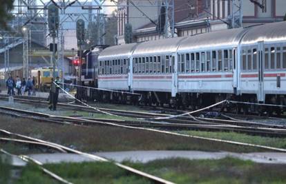 Vlak je naletio na mladu ženu, preminula na mjestu nesreće