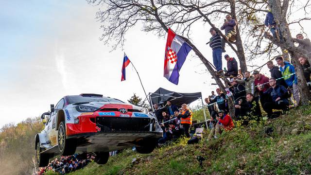 FIA WRC Croatia Rally 2023. Kostanjevac - Petruš Vrh