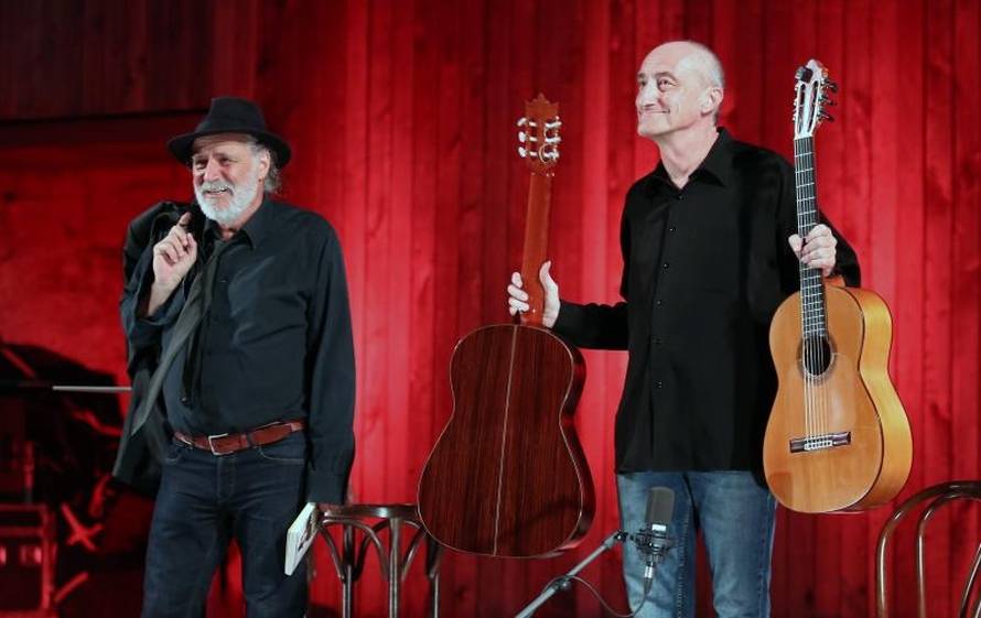 R. Šerbedžija i M. Tadić ganuli publiku na šibenskoj tvrđavi