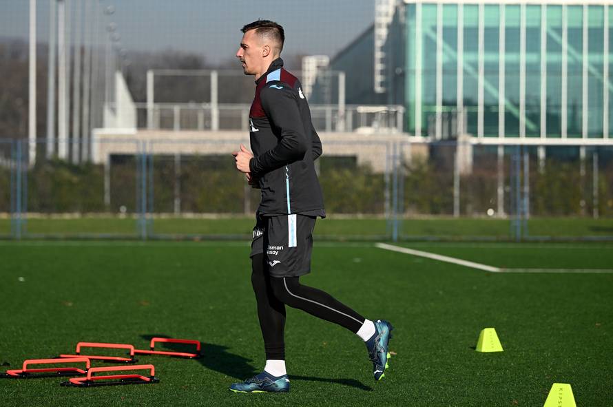 Zagreb: Mislav Oršić vratio se treninzima te radi individualno kako bi se što prije vratio u formu