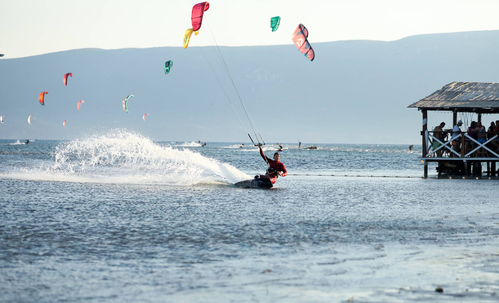 Ušće Neretve je postalo raj za kitesurfere i top destinacija, a za sve je zaslužan mladi Lovre