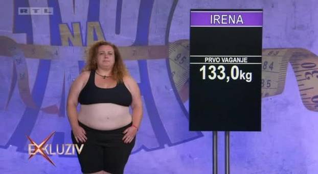 FOTO Sjećate li se Irene? Bila je u 'Životu na vagi', a danas je neprepoznatljiva! Pogledajte