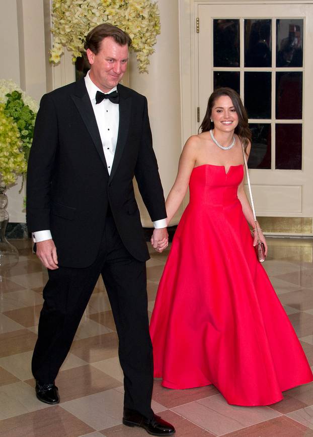 Trudeau State Dinner Guest Arrivals