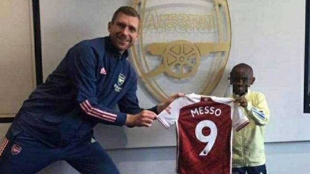 Čudo od djeteta: Kenijac stigao u Arsenal, zove se Leo Messo